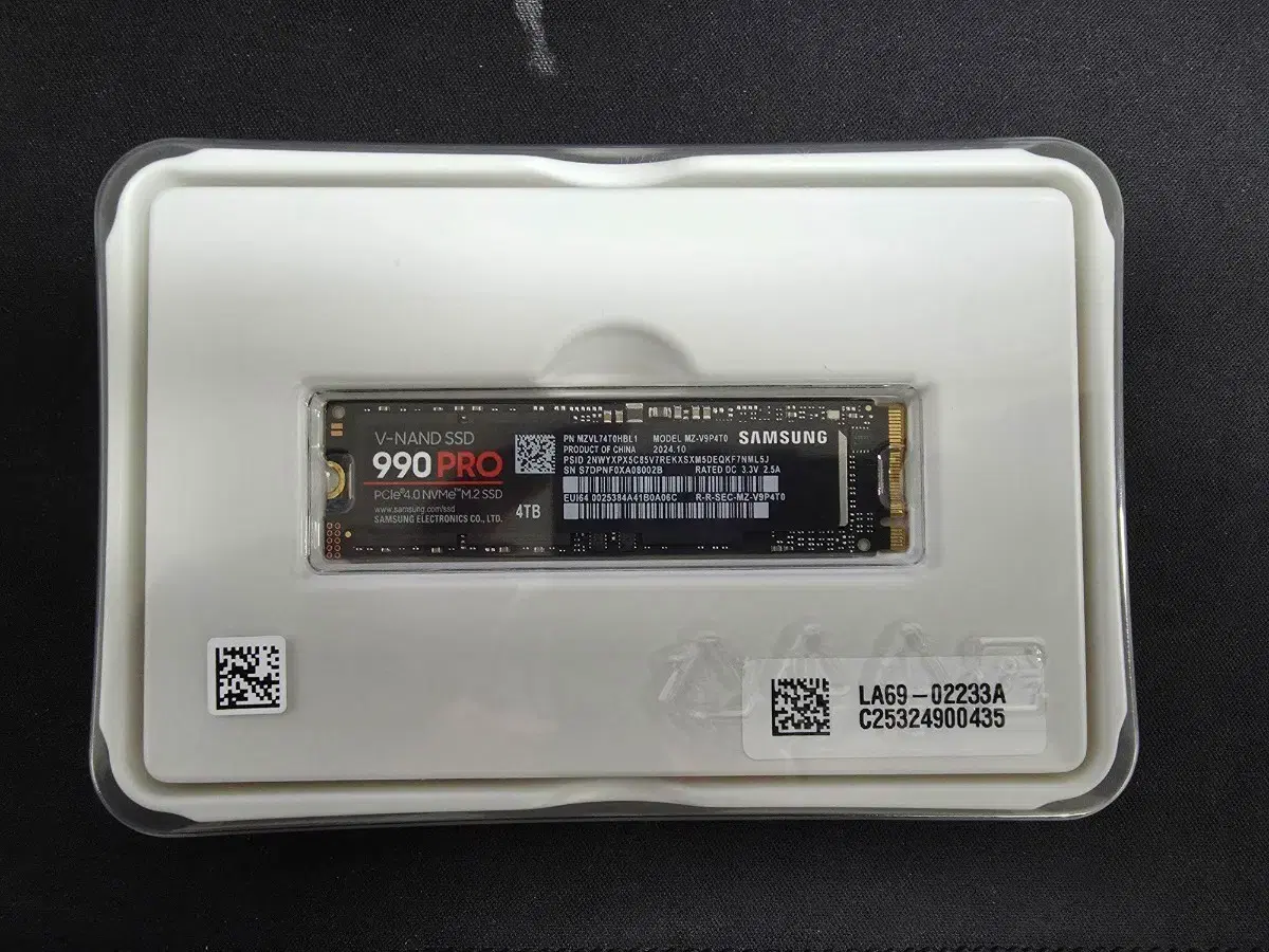 삼성 990 PRO 4TB (사용시간 1시간, 신품급) | 브랜드 중고거래 플랫폼